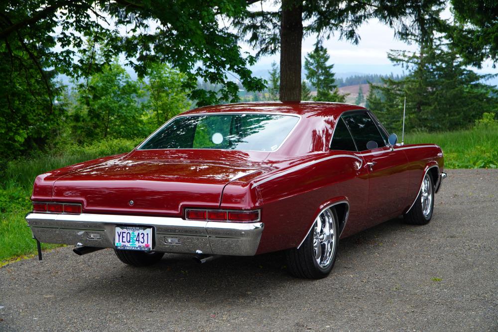 1966 Chevrolet Impala Coupe