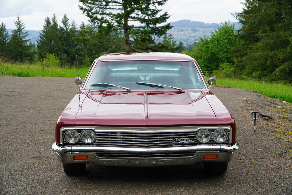 1966 Chevrolet Impala Coupe