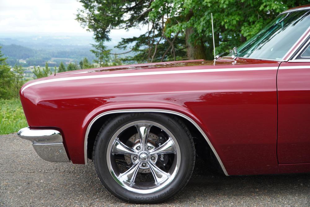 1966 Chevrolet Impala Coupe