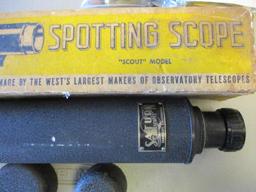 VINTAGE SATURN SPOTTING SCOPE