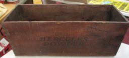 HERCULES POWDER CRATE