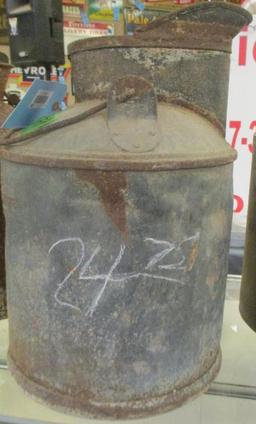 5 GALLON CAN