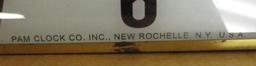 DELCO SERVICE DEALER CLOCK