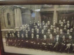 FRAMED PHOTOGRAGH LIBERTY CLASS 1917
