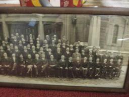 FRAMED PHOTOGRAGH LIBERTY CLASS 1917