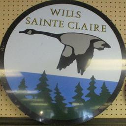 WILLS SAINTE CLAIRE SIGN
