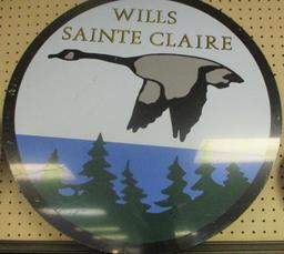 WILLS SAINTE CLAIRE SIGN