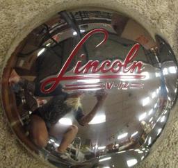 LOT OF 4 LINCOLN HUB CAP COVERS