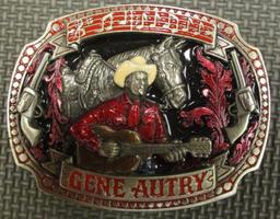 LOT OF 2 BELT BUCKLES