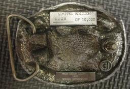 LOT OF 2 BELT BUCKLES