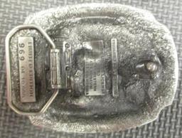 LOT OF 2 BELT BUCKLES