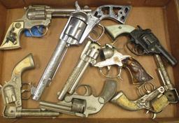 LOT OF 7 TOY GUNS