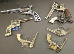 LOT OF 7 TOY GUNS