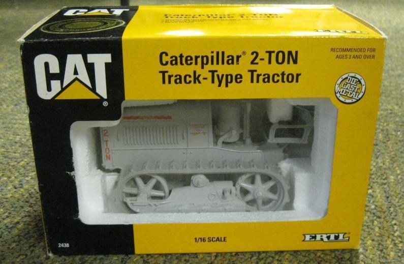 CATERPILLAR 2 TON TRACK-TYPE TRACTOR