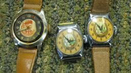 LOT OF 3 VINTAGE WATHCES