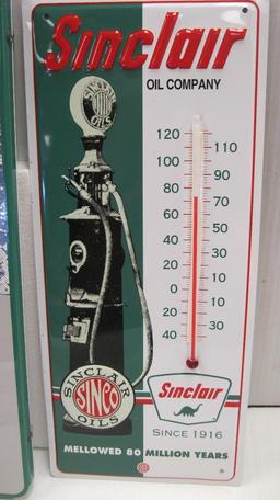 LOT OF 2 SINCLAIR ITEMS
