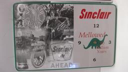 LOT OF 2 SINCLAIR ITEMS