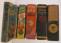 LOT OF 6 BOOKS