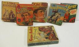 LOT OF 6 BOOKS