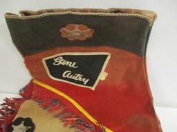 GENE AUTRY CHILDS CHAPS