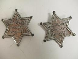 3 COLLECTIBLE PIECES