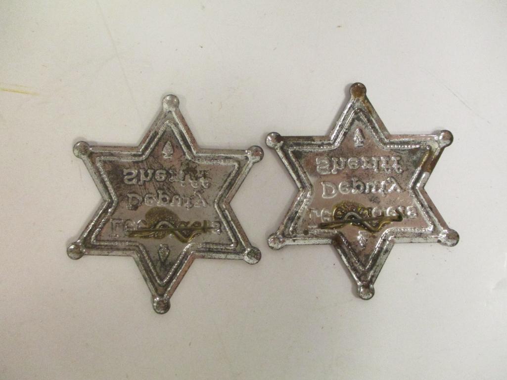 3 COLLECTIBLE PIECES