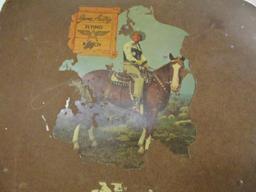 GENE AUTRY FLYING A RANCH CHAIR
