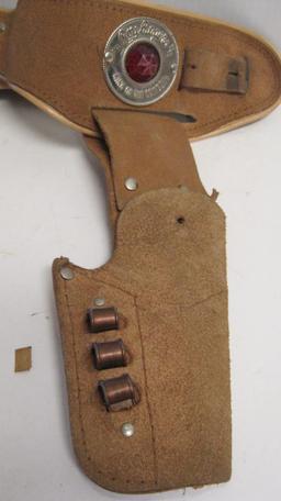 ROY ROGERS TOY HOLSTER