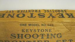 VINTAGE KEYSTONE SHOOTING FRONTIER SET
