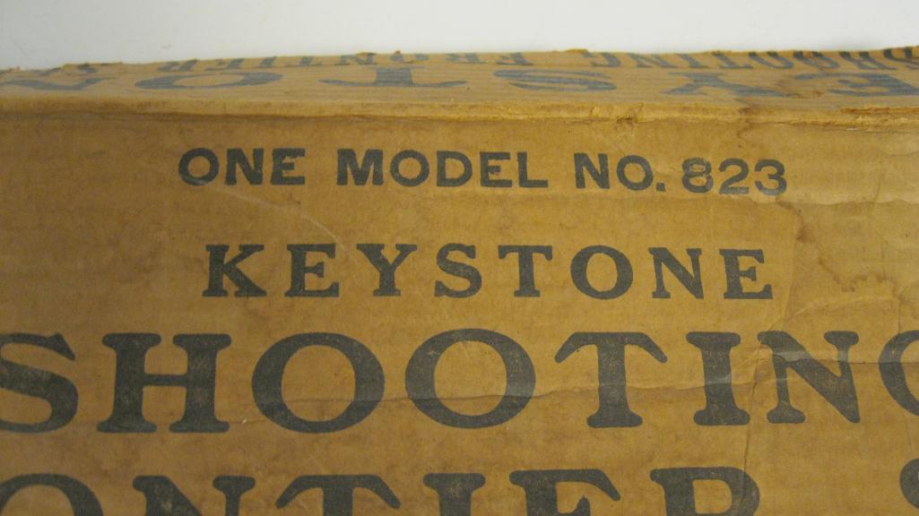 VINTAGE KEYSTONE SHOOTING FRONTIER SET