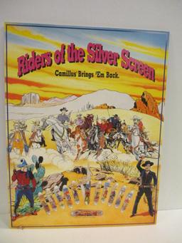 RIDERS OF THE SILVER SCREEN KNIFE POSTER