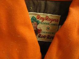 ROY ROGERS AND TRIGGER WESTERN SHIRT