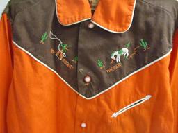 ROY ROGERS AND TRIGGER WESTERN SHIRT