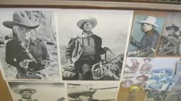 ASSORTED COLLECTABLE COWBOY ITEMS