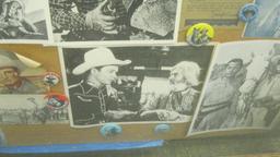 ASSORTED COLLECTABLE COWBOY ITEMS