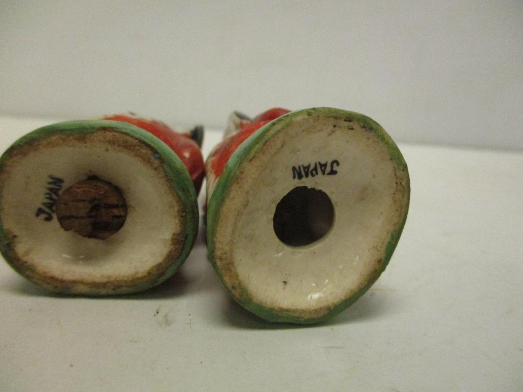 TOY DRUM AND SALT AND PEPPER SHAKERS