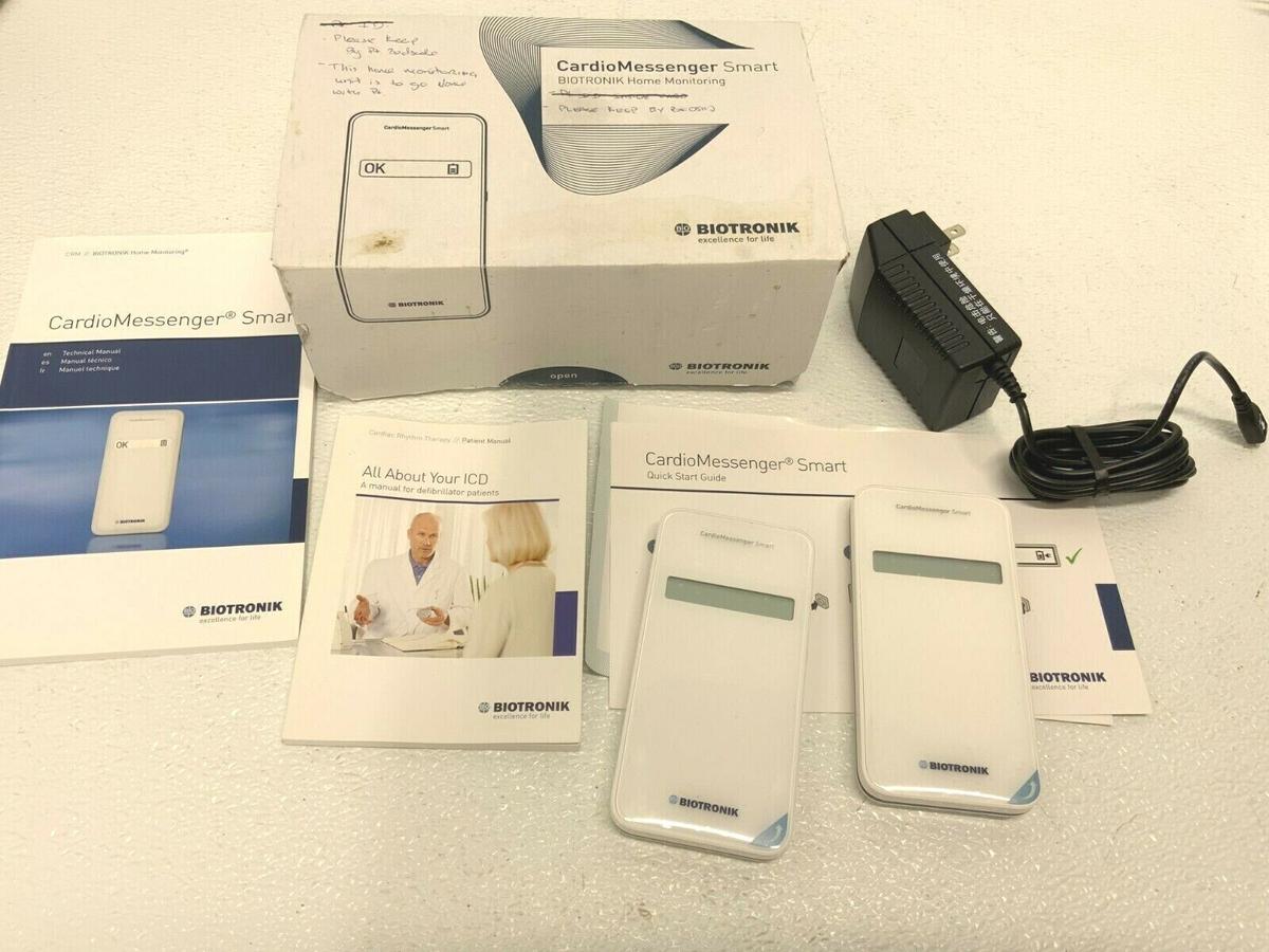 Biotronik 438613 CardioMessenger Smart 4G Home Monitoring 2 Devices
