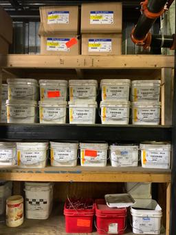 Lot of 20 Buckets Fiberlite Sika Sarnafil Sarnafastener MaxLoad 7" Roofing Fasteners