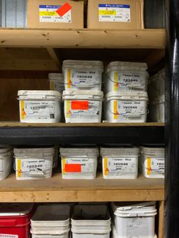 Lot of 20 Buckets Fiberlite Sika Sarnafil Sarnafastener MaxLoad 7" Roofing Fasteners