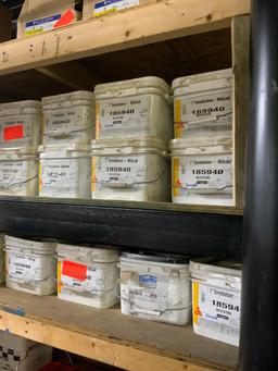 Lot of 20 Buckets Fiberlite Sika Sarnafil Sarnafastener MaxLoad 7" Roofing Fasteners