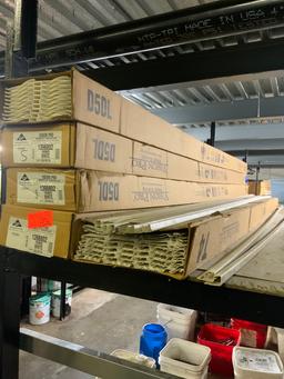 Lot of 4 Boxes D5DL Double 5" Dutch Lap Vinyl Siding J-Channel Soffet