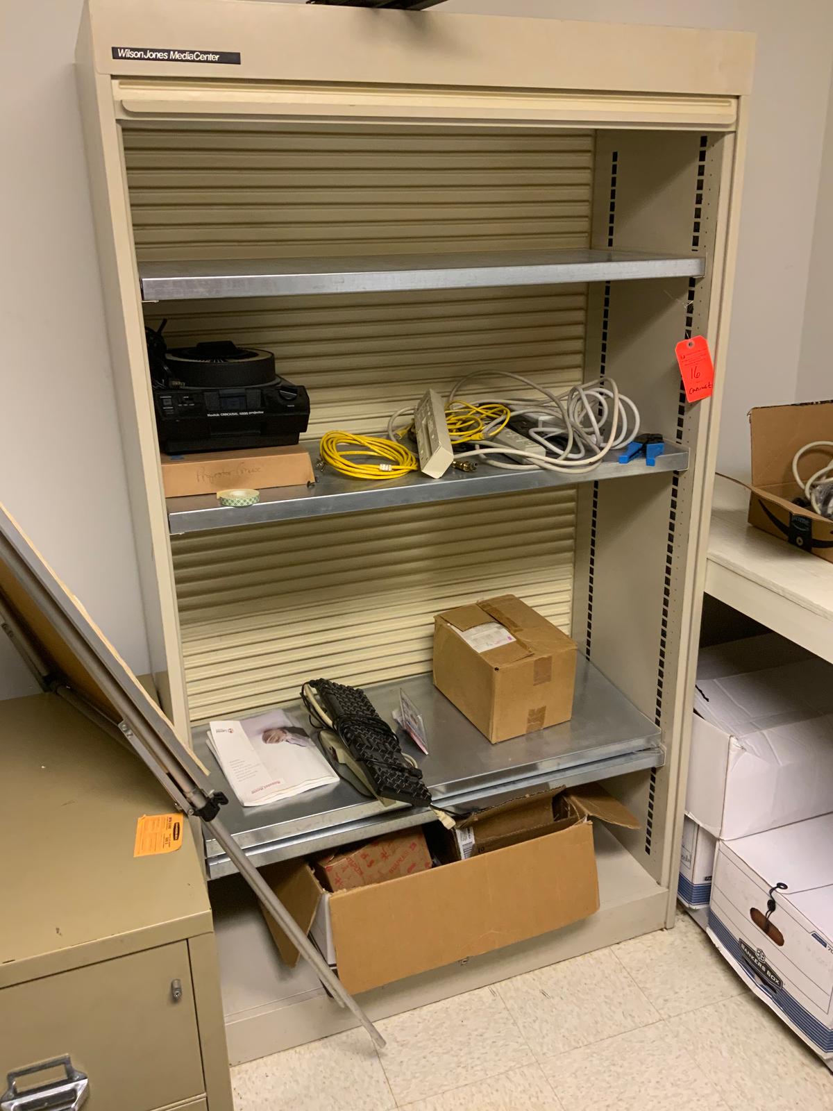 Wilson Jones Media Center Cabinet Office #6
