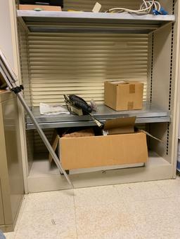 Wilson Jones Media Center Cabinet Office #6