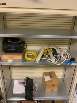 Wilson Jones Media Center Cabinet Office #6