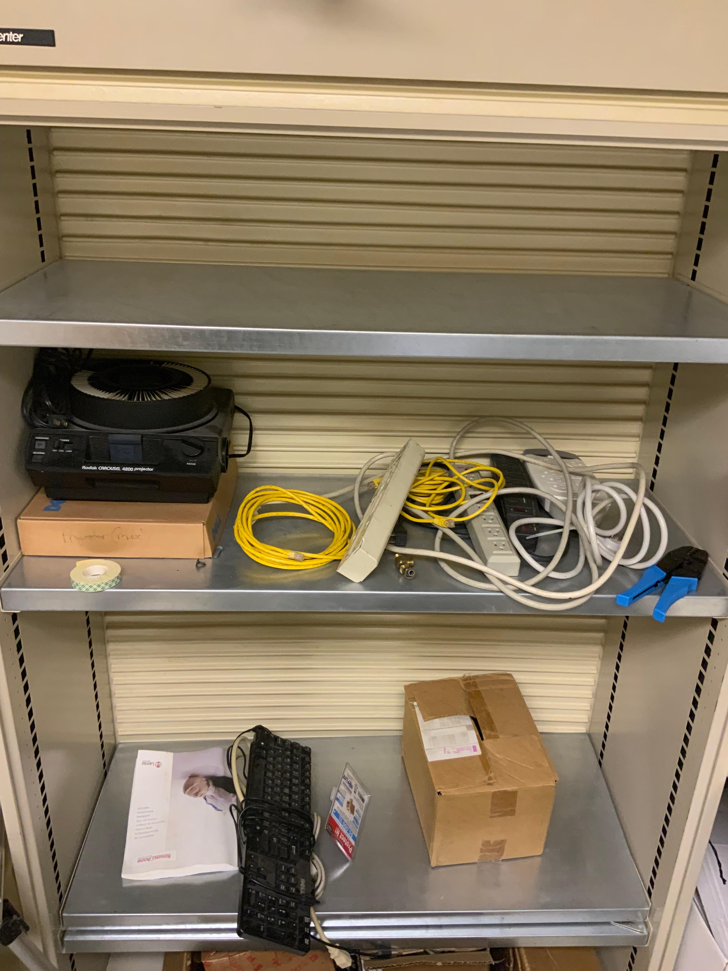 Wilson Jones Media Center Cabinet Office #6
