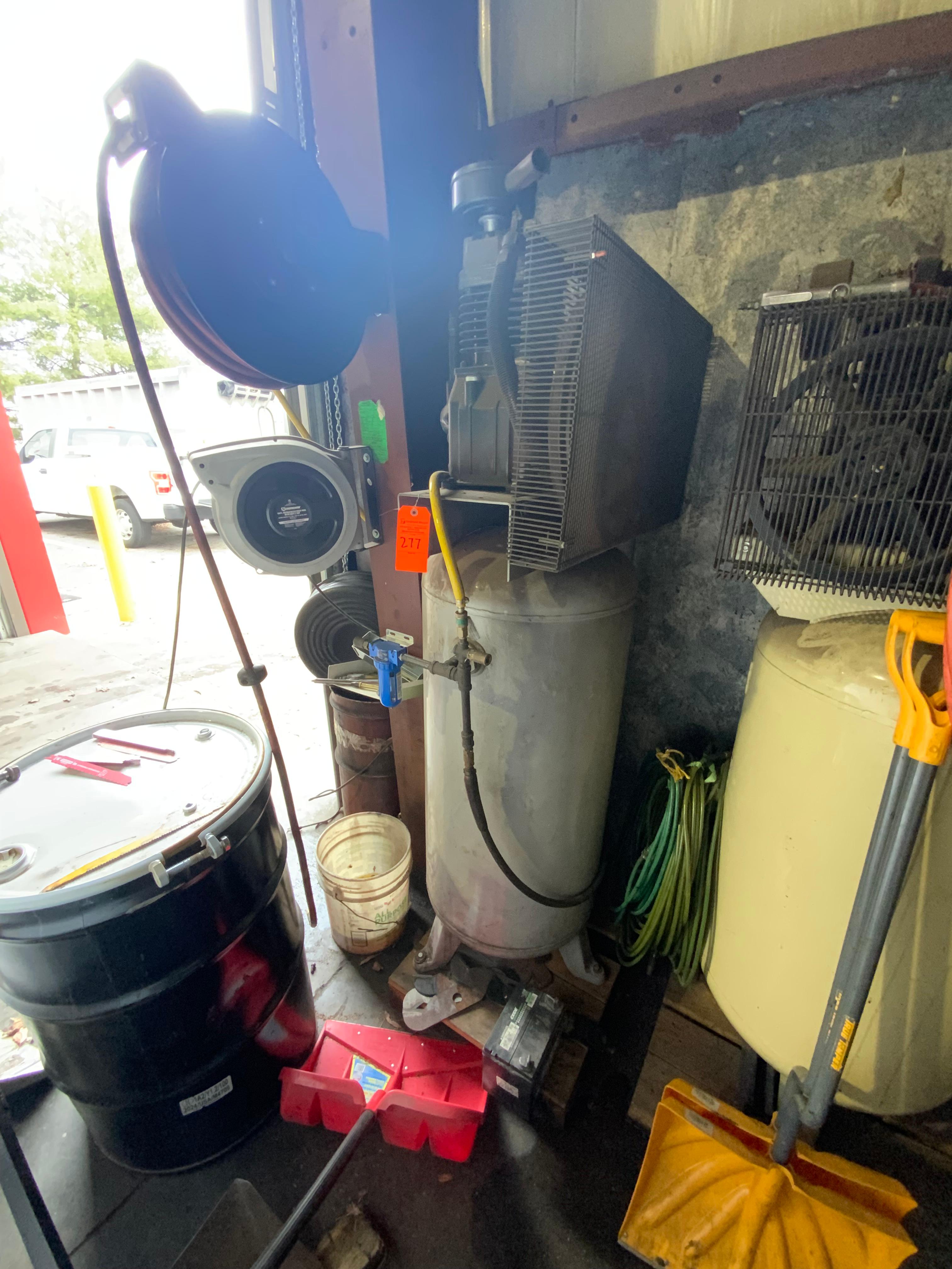 Westward 200 PSI Tank Vertical Air Compressor