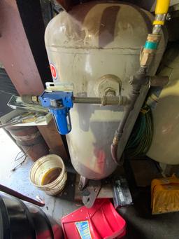 Westward 200 PSI Tank Vertical Air Compressor