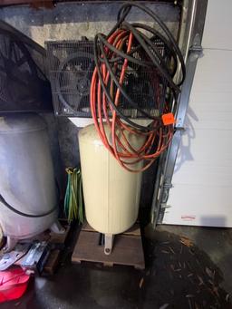 Ingersoll Rand CBV251790 Vertical Air Compressor Never Installed