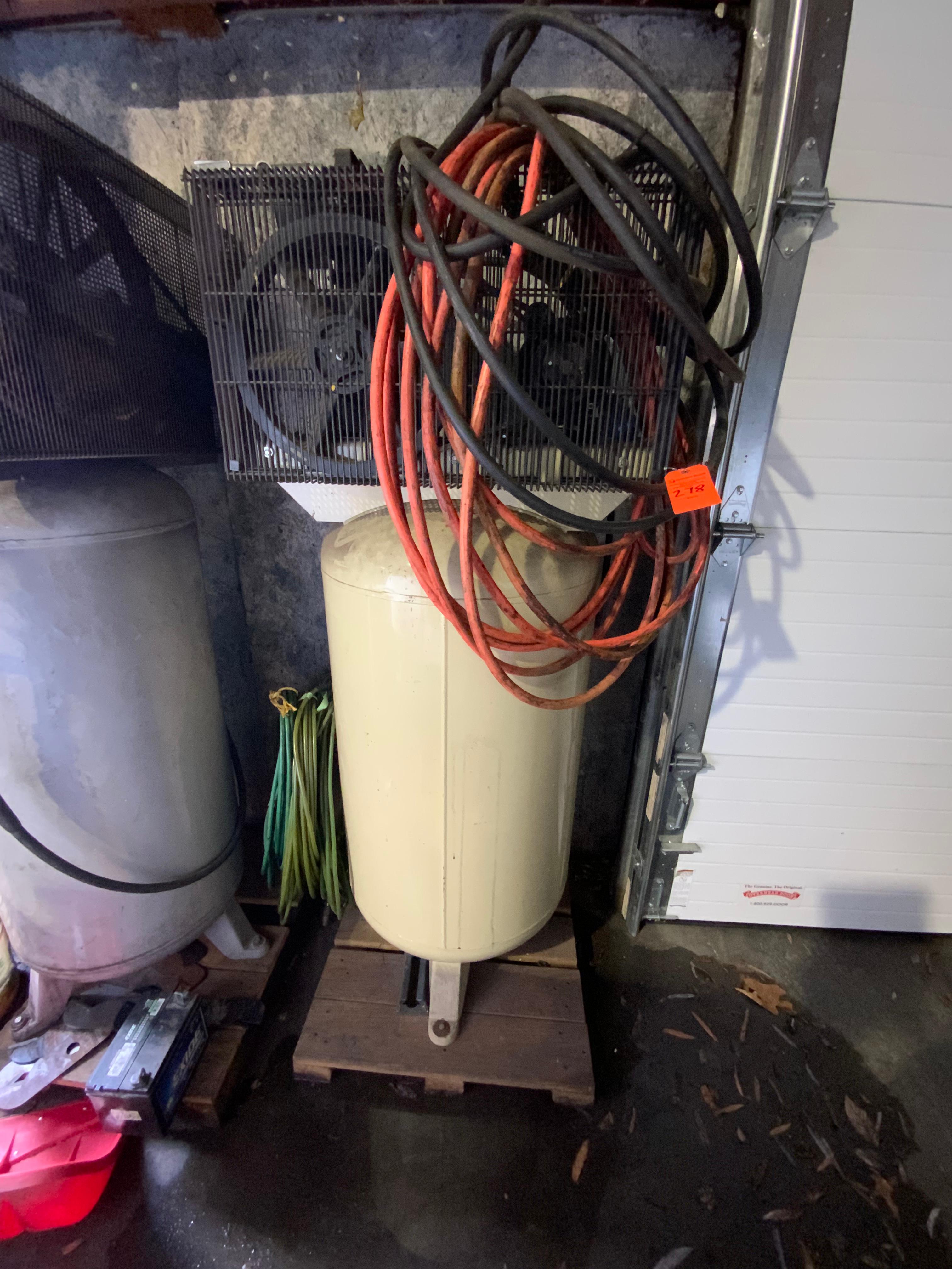 Ingersoll Rand CBV251790 Vertical Air Compressor Never Installed