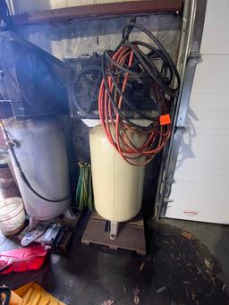 Ingersoll Rand CBV251790 Vertical Air Compressor Never Installed
